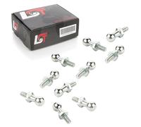 10x Giunto Sferico Perno Molle a Gas M5 Filetto 10mm Testa DIN71803 per BMW 7er