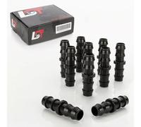 10X Giunto Tubo PE Sistema Di Irrigazione 20X20 Mm