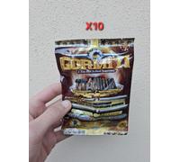 10x GORMITI SERIE TITANIUM Bustine Personaggi Mini Figure Sigillate Gig