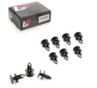 10x Griglia Paraurti Carrozzeria Fronte Coda Clip per Nissan Qashqai I II + 2l