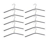 10X Grucce In Metallo Antracite Girevoli Per Cappotti E Giacche