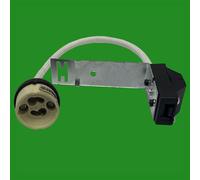 10x GU10 Ceramica Porta-Lampada Presa Downlight,L Supporto & Connessione