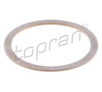 10x Guarnizione iniettore Rame 206 580 TOPRAN per OPEL KADETT E OMEGA A ASCONA C