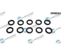 10x Guarnizione tubo carburante DRM023 Dr.Motor Automotive per MERCEDES-BENZ CLK