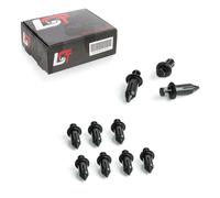 10X Halterclips Fissaggio Cruscotto Spreizniete Per Suzuki Jimny FJ