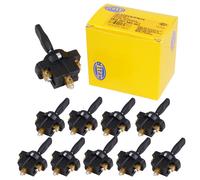 10x Hella Interruttore a Levetta Indicatore Blinklichtschalter Nfz Oldtimer