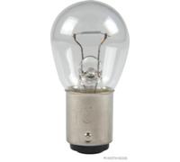 10x HERTH+BUSS ELPARTS 89901084 Lampadina P21W, 24 V, 21 W, BA15d