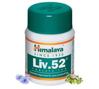 10x Himalaya 100 Compresse per supporto erboristico biologico epatico (CONFEZ...