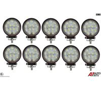 10x HQ 39w LED 4.7'' Rotondo Lavoro Fari Camion Trattore Fuoristrada SUV 2402Lm