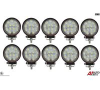 10x HQ 39w LED 4.7'' Rotondo Lavoro Fari Camion Trattore Fuoristrada SUV 2402Lm