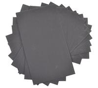 10x HQRP 3"" x 5 1/2"" carta bagnata e asciutta 1200 grani impermeabili silic...