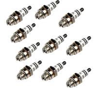 10x HQRP Agrati Candela Spina Ricambio NGK BM6A 6021/5921 per Veicolo Moto Atv