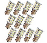 10X HQRP BA15S 30-SMD LED Lampadine Per 1141 Dodge Roadtrek RV Luce Interna