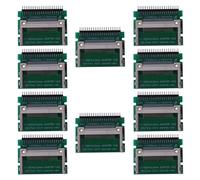 10X IDE 44 Pin Maschio A CF Compact Flash Connettore 'Adattatore Maschio