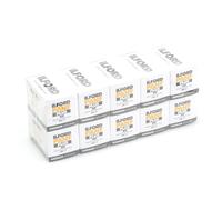 10x Ilford PANF PLUS 50 ISO 135/36 B/N Film Scad. 12/25