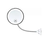 10x Illuminated Makeup Mirror, Bathroom Vanity Mirror with Strong Suction Cup And 360 Adjustable Bge