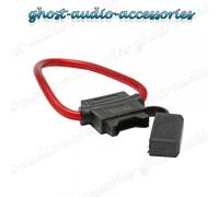 10x Impermeabile 30A 12V 24V Inline Atc Standard Lama Portafusibile 12AWG Auto