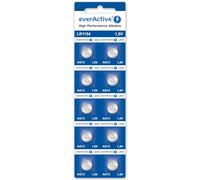 10x in blister everActive AG13 G13 LR1154 LR44 BL164