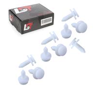 10X Ingressi Listello Pedana Listello Fissaggio Clips Per AUDI A3 8L