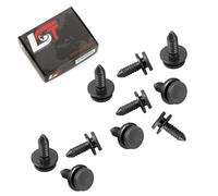 10X Ingressi Scale Pedana Fissaggio Clips Per AUDI VW