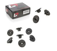 10x Inserire Dado Faro Clip di Fissaggio Supporto per Opel