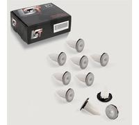 10X Inserti Fissaggio Clips Paraurti Posteriore Per MAZDA 2