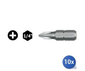 10x Inserto Maurer Plus A Croce Ph Conf Pz 2 Mm 25 1.4 N O