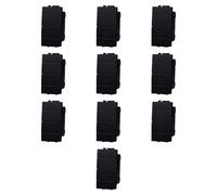 10x Interruttore interbloccato doppio saliscendi, tapparelle, avvolgibili, Modulo nero, Compatibile Con BTicino Living, interruttori, pulsanti, deviatori, Per Placche originali e compatibili