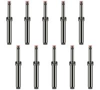 10x Irrigatore Statico Alzo 10 cm Hunter PSU 04 10A Pop Up Prato Raggio 3 m