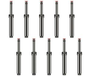 10x Irrigatore Statico Alzo 10 cm Hunter PSU 04 10A Pop Up Prato Raggio 3 m
