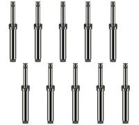 10x Irrigatore Statico Alzo 10 cm Hunter PSU 04 15A Pop Up Prato Raggio 4,6 m