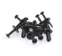 10x Jeep Renegade Vite Rivetto Plastica 8mm Finitura Paraurti Interno Ruota