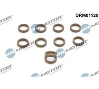 10x Kit riparazione impianto climatizzazione DRM01120 Dr.Motor Automotive