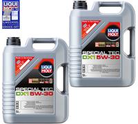10x L LIQUI MOLY Special Tec DX1 5W30 API SP per Ford M2C 961A1