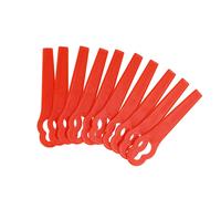 10x Lama di ricambio compatibile con Einhell GC BG CT 18/1 Li GC CT 18/24 Li P