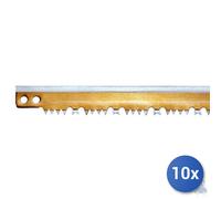10x LAMA PAPILLON PER SEGONCINO DENTATURA CASTELLO mm 300