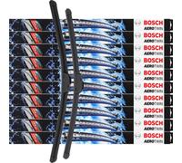 10x Lama Tergicristallo 3397118902 530mm/475mm Aerotwin Set BOSCH AR533S