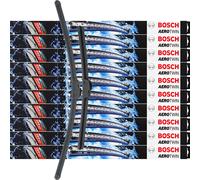 10x Lama Tergicristallo 3397118907 600mm/400mm Aerotwin Set BOSCH AR601S
