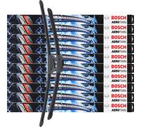 10x Lama Tergicristallo 3397118908 600mm/450mm Aerotwin Set BOSCH AR604S