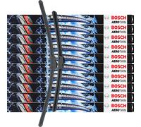 10x Lama Tergicristallo 3397118909 600mm/475mm Aerotwin Set BOSCH AR607S