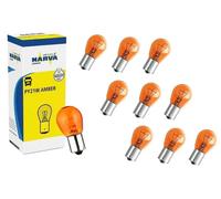 10x Lampadina 17638 PY 21W 12V NARVA