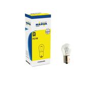 10x Lampadina 17643 P21W 24V BA15S NARVA