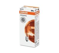 10x Lampadina BA9s 3797 OSRAM