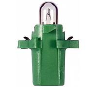 10x Lampadina cruscotto Lampadina con zoccolo B8.7d 8GA 007 997-091 HELLA