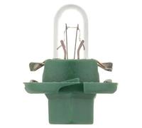 HELLA 8GA 007 997-131 Lampadina - Lampadina con zoccolo - Standard - 12V - 1,3W - Tipo zoccolo: BX8.4d - Scatola - Quantità: 10