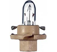 HELLA 8GA 007 997-141 Lampadina - Lampadina con zoccolo - Standard - 12V - 1,5W - Tipo zoccolo: BX8.4d - Scatola - Quantità: 10