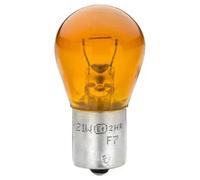 LAMPADINE ARANCIONI PY21W HELLA 8GA 006 841-121 BAU15s 12V 21W CONFEZIONE DA 10