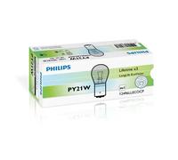 10x Lampadina indicatore di direzione BAU15s 12496LLECOCP PHILIPS