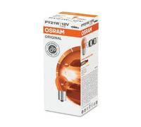 Lampada original line OSRAM 7507 12V 21W PY21W - Luce arancione (10 pezzi)