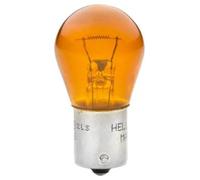 10x Lampadina indicatore di direzione BAU15s 8GA 006 841-251 HELLA per IVECO MAN